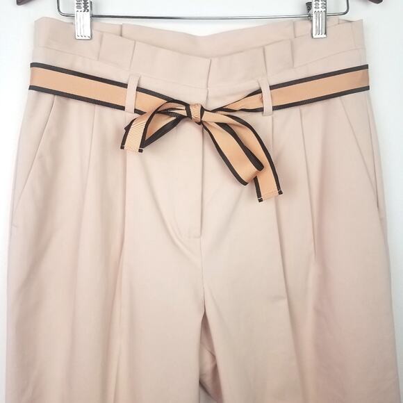 Motivi | Blush Pink Dress Pants Trousers w/ Bow - Picture 3 of 6